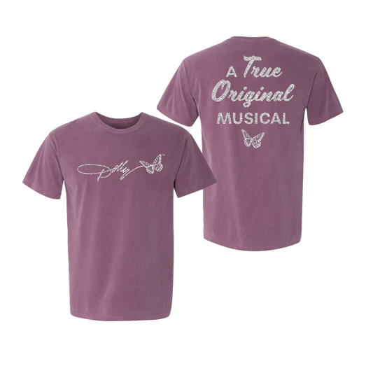 Dolly: A True Original Musical Glitter T-Shirt