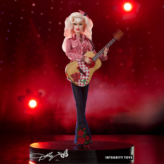 Dolly Parton Doll Dreamin' In Gingham by Integrity Toys