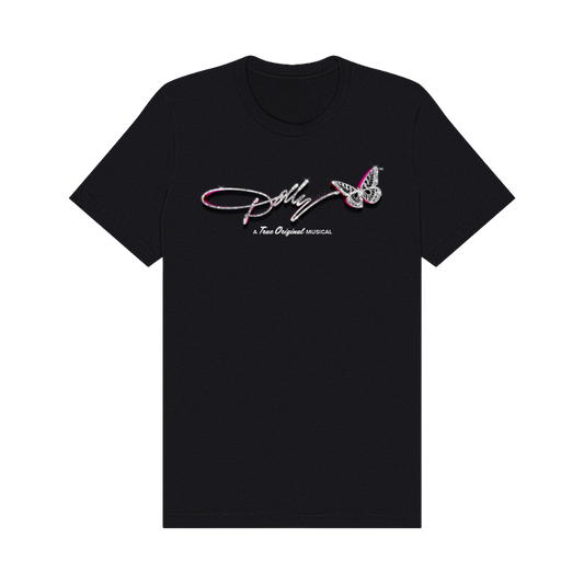 Dolly: A True Original Musical Black T-Shirt