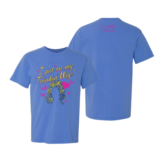 Dolly: A True Original Musical Thinkin' Wig T-Shirt