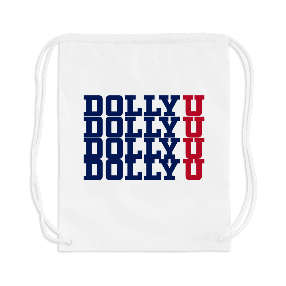 Dolly U Drawstring Bag