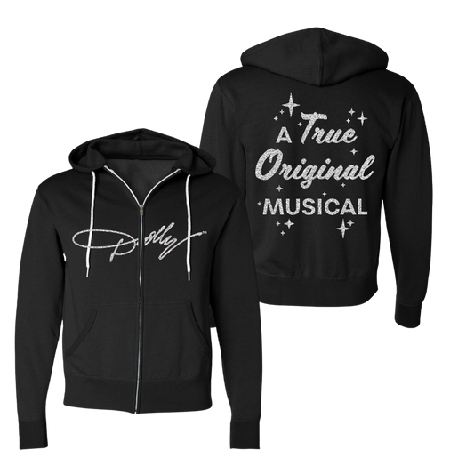 Dolly: A True Original Musical Zip Hoodie