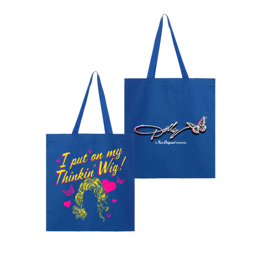 Dolly: A True Original Musical Thinkin' Wig Tote