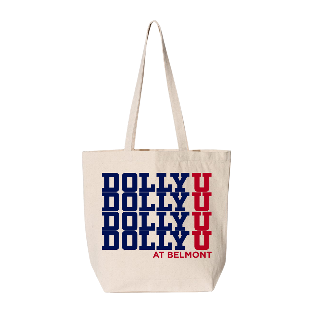Dolly U Tote Bag
