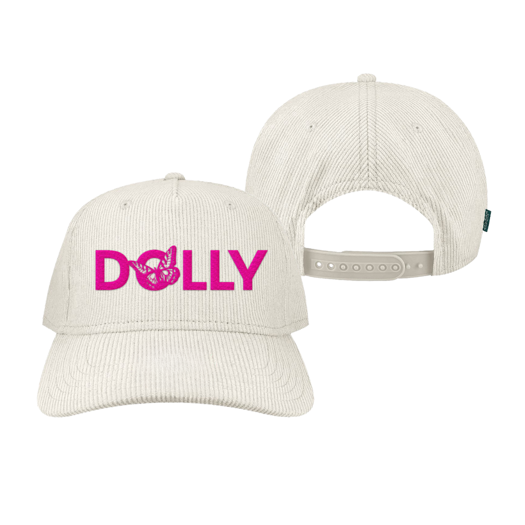 Dolly: A True Original Musical Butterfly Corduroy Hat
