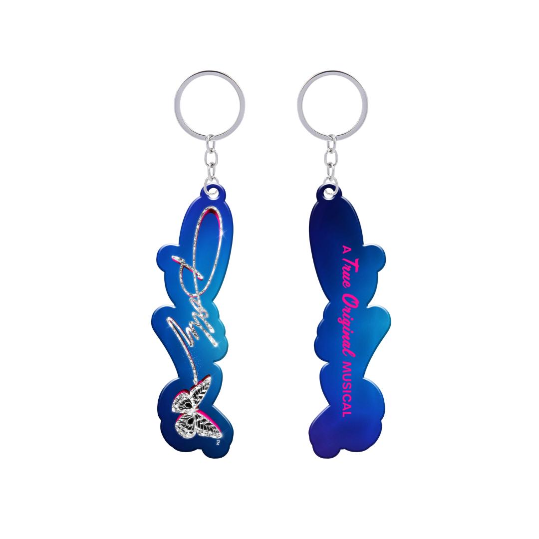 Dolly: A True Original Musical Acrylic Keychain