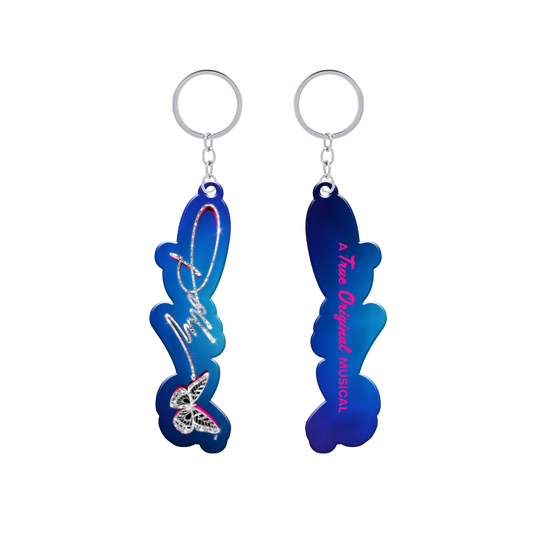 Dolly: A True Original Musical Acrylic Keychain