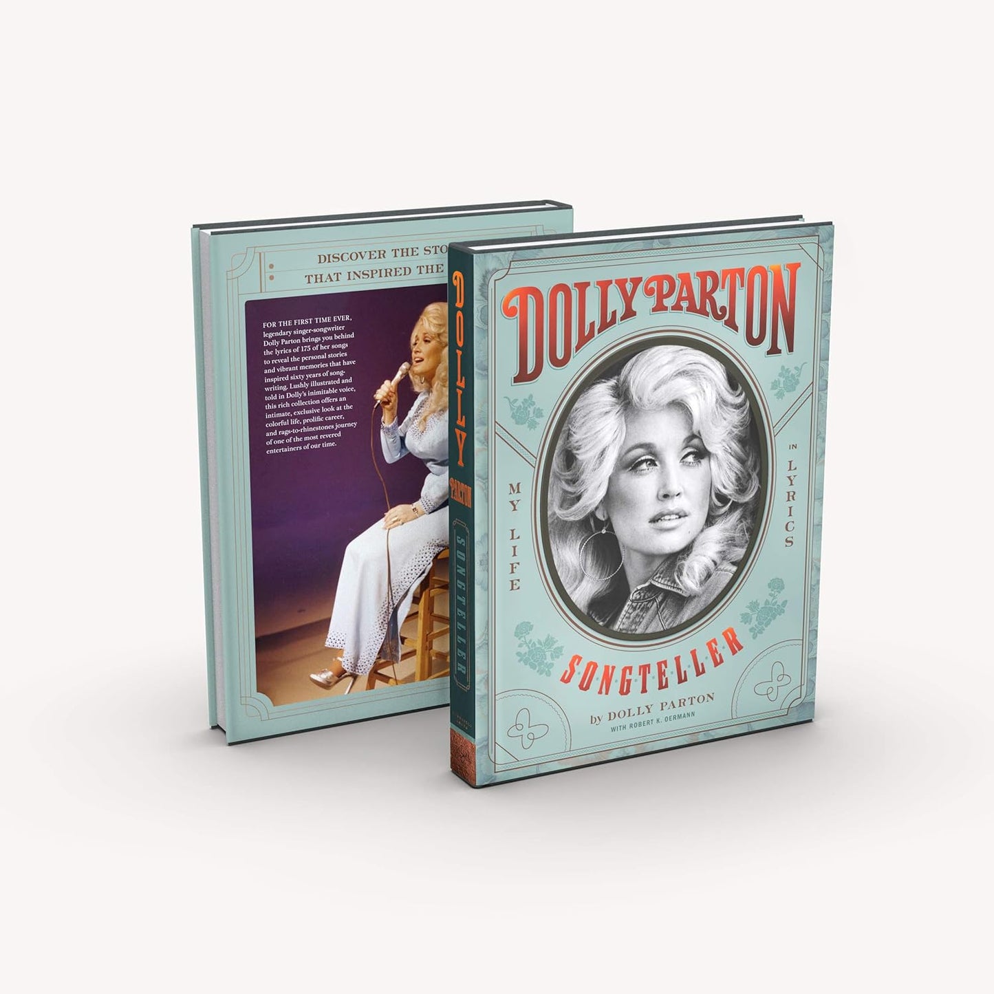 Songteller: My Life in Lyrics Hardcover Book