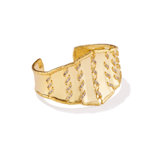 KENDRA SCOTT DOLLY PARTON LACED CUFF BRACELET)-2