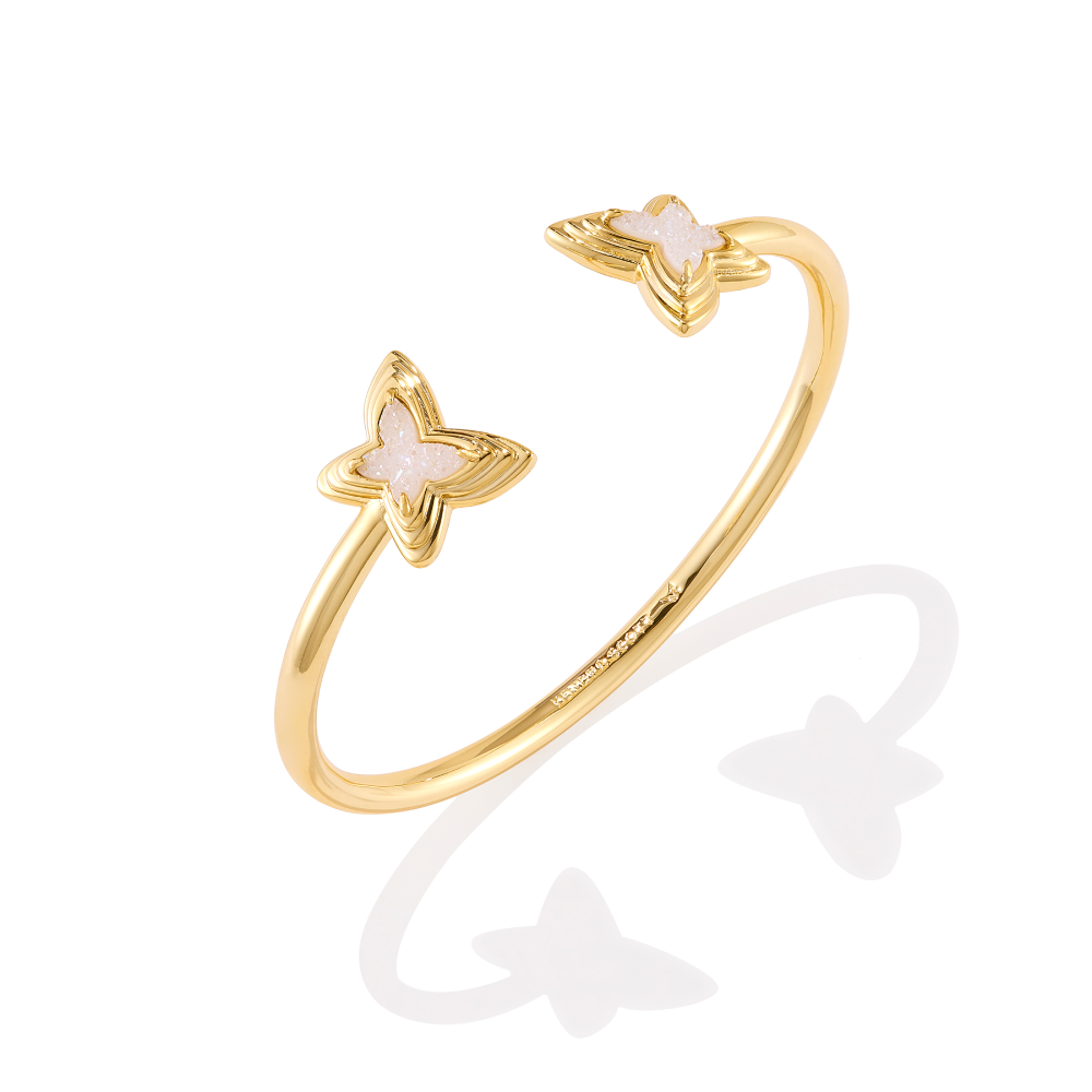 KENDRA SCOTT DOLLY PARTON BUTTERFLY CUFF BRACELET)-3