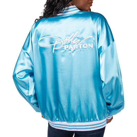 Dolly Parton Life of Many Colors Satin Tour Jacket
