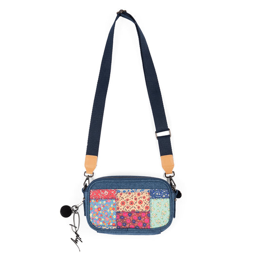 Dolly Parton Crossbody Patchwork Pattern - Various -