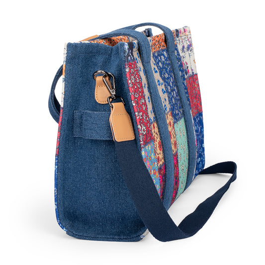 Dolly Parton Tote Patchwork Pattern-2