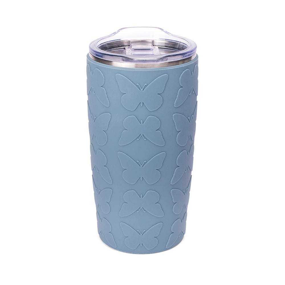 Dolly Parton Tumbler Butterfly Red Embossed-4