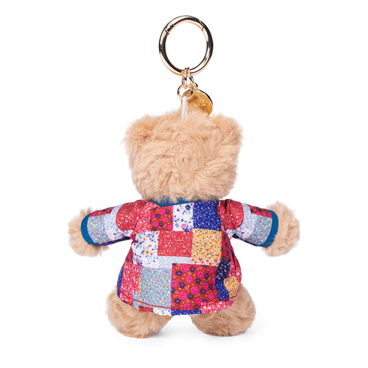 Dolly Parton Keychain Plush Bear Patches Coat-2