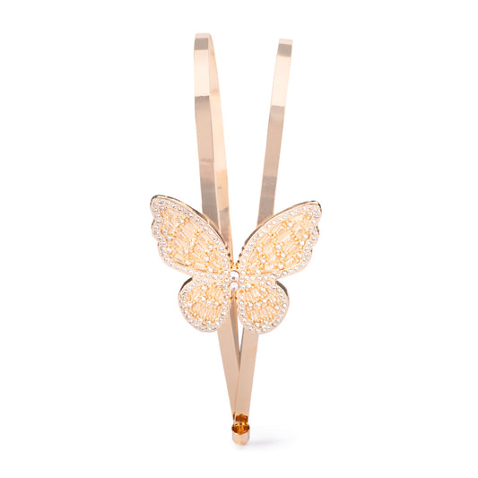 Dolly Parton Headband Beautiful Butterfly Glam-2