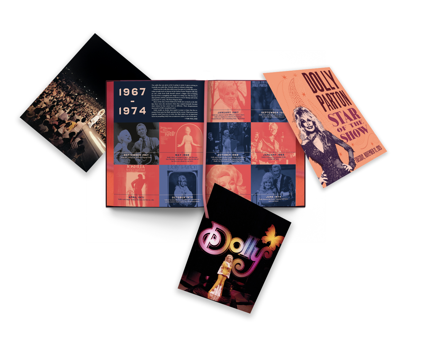 Star of the Show (Deluxe): My Life on Stage Hardcover Book