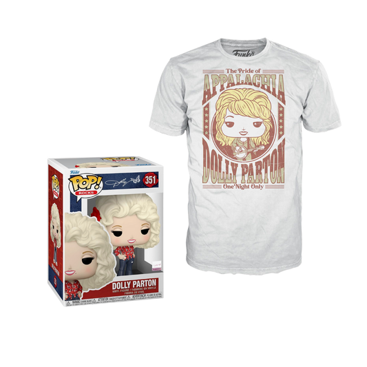 Funko Pop! Tee + Dolly Funko Pop #351