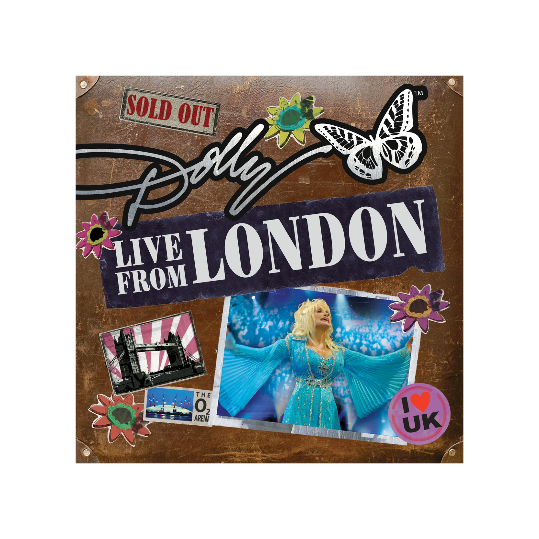 Live From London LP (Limited Edition Blue Skies Vinyl)