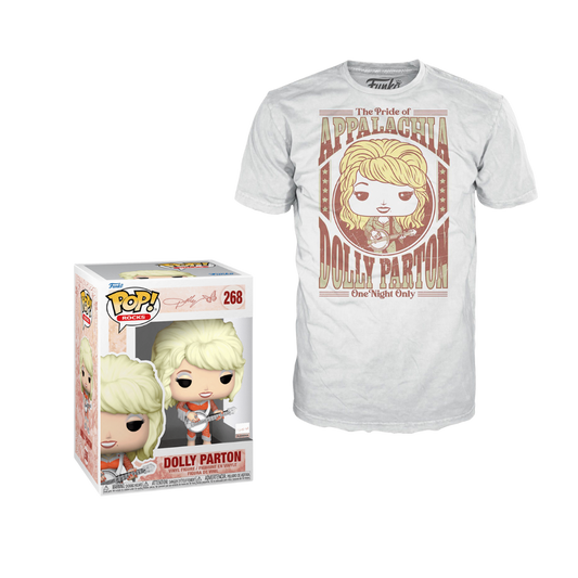 Funko Pop! Tee + Dolly Funko Pop