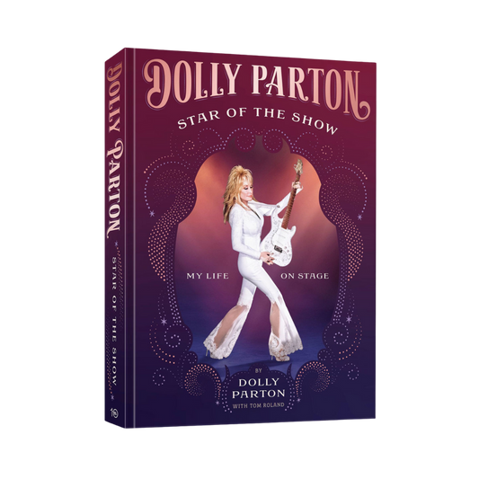 Star of the Show (Deluxe): My Life on Stage Hardcover Book