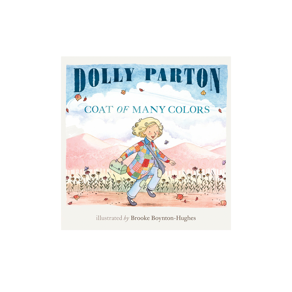 Dolly Parton Coat of Many Colors Dolly-Book1006