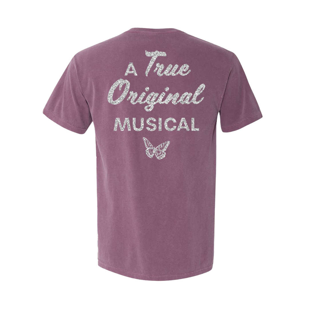 Dolly: A True Original Musical Glitter T-Shirt - T-Shirt