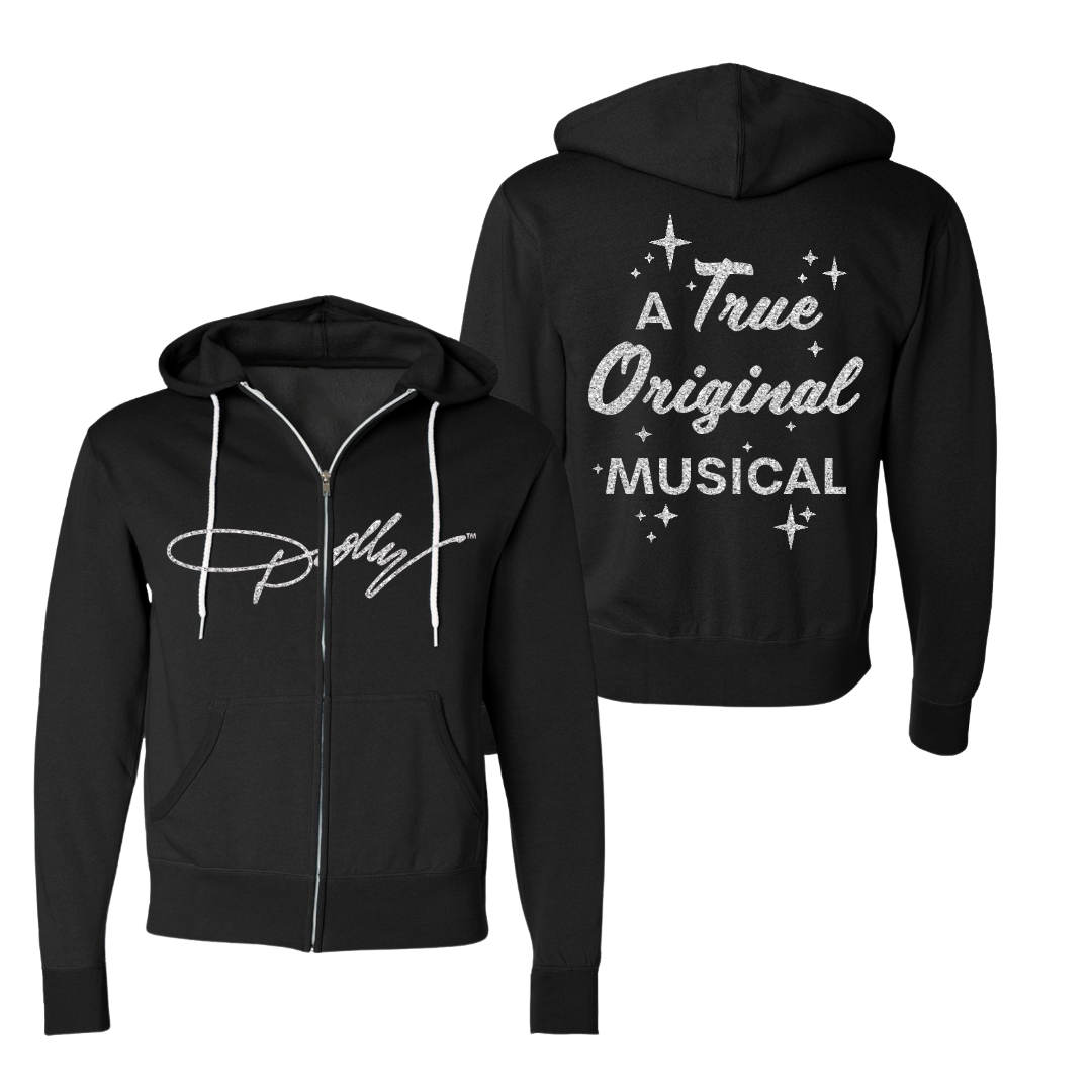 Dolly Parton - Dolly ATOM Zip Hoodie