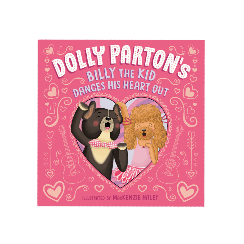 Dolly Parton’s Billy The Kid Dances His Heart Out - Book