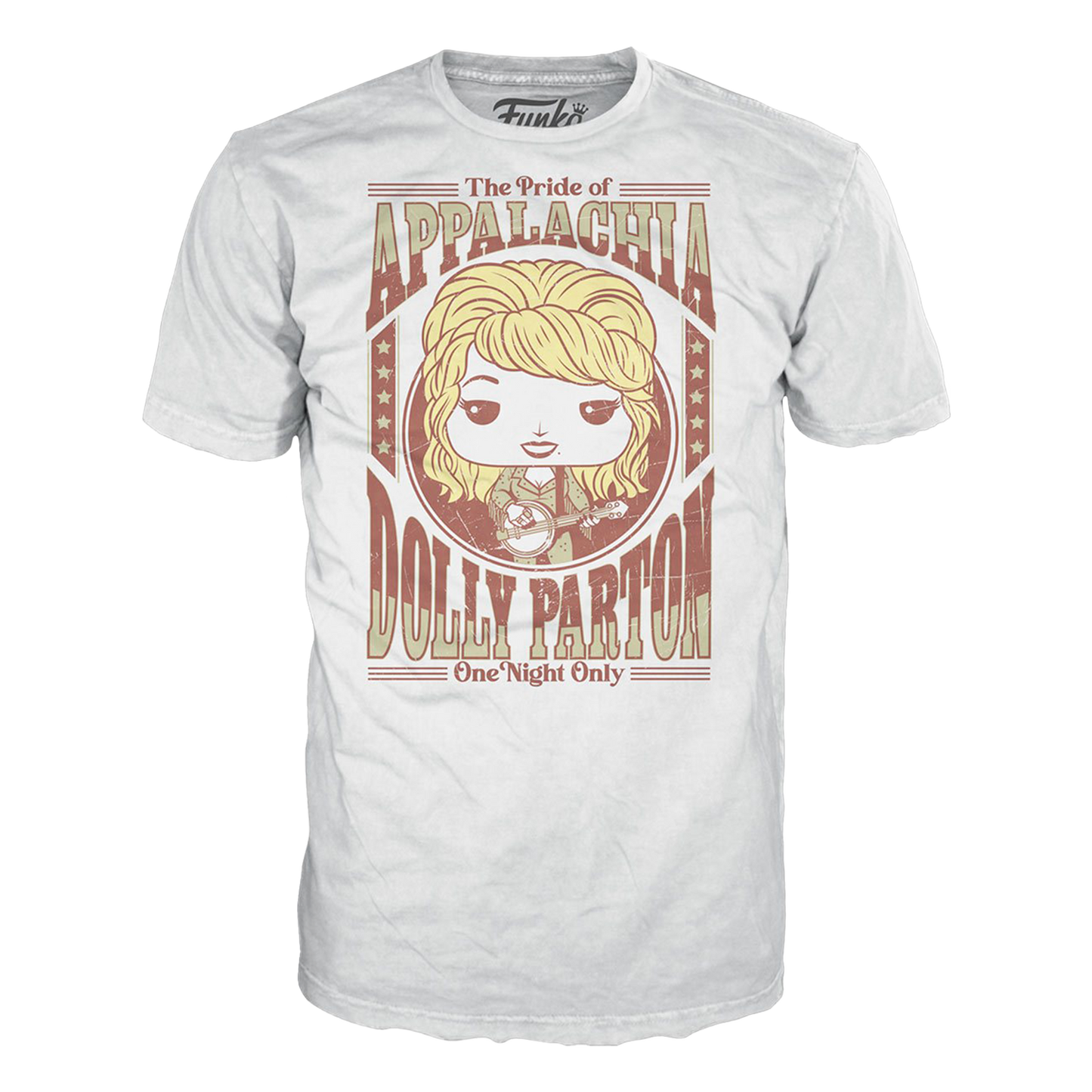 Funko Pop! Dolly Parton Shirt - Artist Owned Apparel