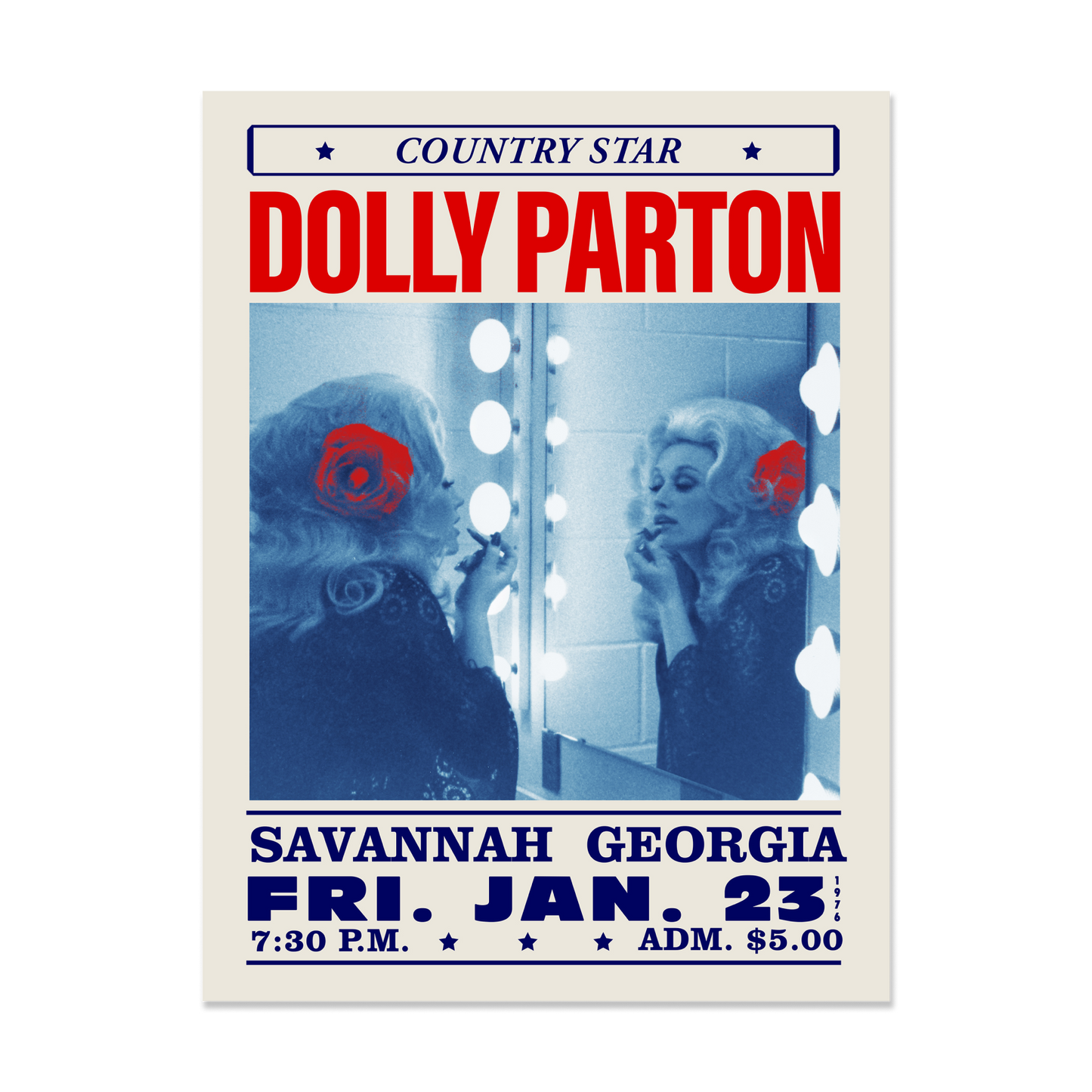 Show Poster Savannah Georgia