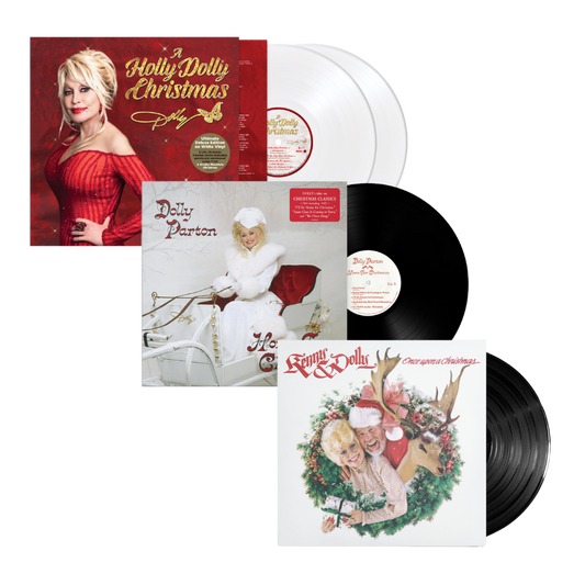 Deluxe Holiday Vinyl Essentials Bundle