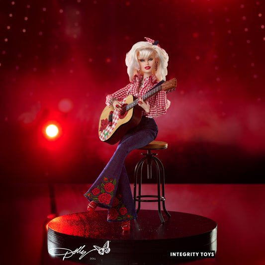 Dolly Parton Doll Dreamin' In Gingham by Integrity Toys