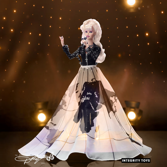 Dolly Parton Doll World On Fire by Integrity Toys