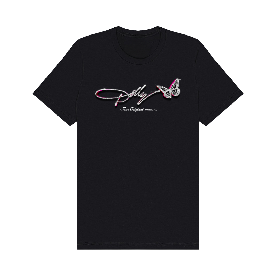 Dolly: A True Original Musical Black T-Shirt