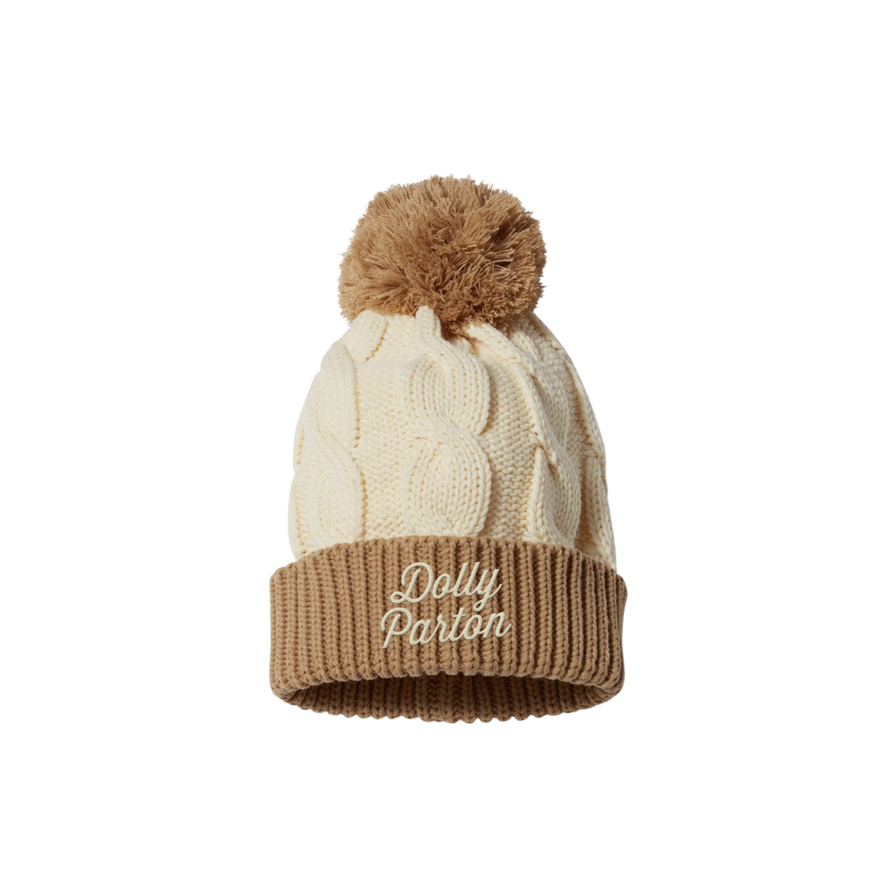 Dolly Pom-Pom Beanie