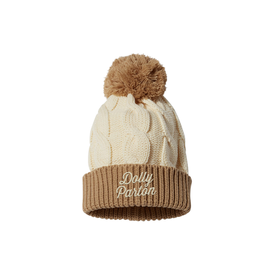 Dolly Pom-Pom Beanie