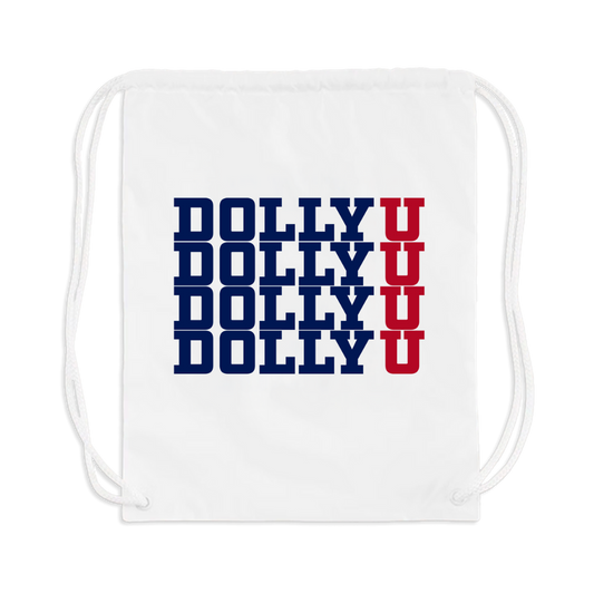 Dolly U Drawstring Bag