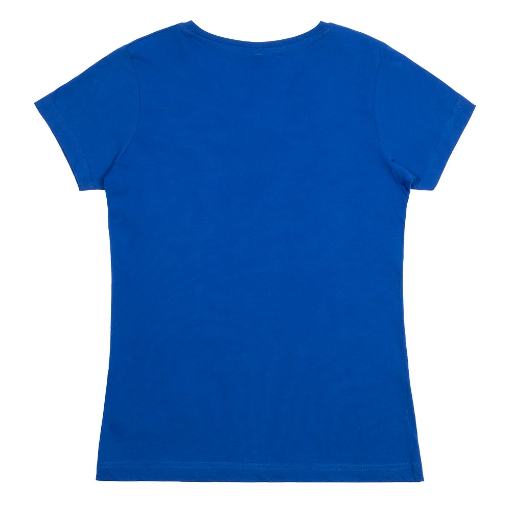 Dolly Parton V-Neck Tee  Butterfly Bling-4