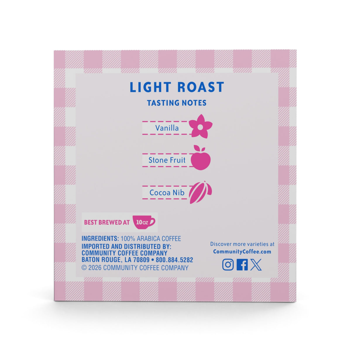 Dolly Parton’s Cup of Ambition™ with Community Coffee® Light Roast Keurig® K-Cup® Pods 10 ct Box