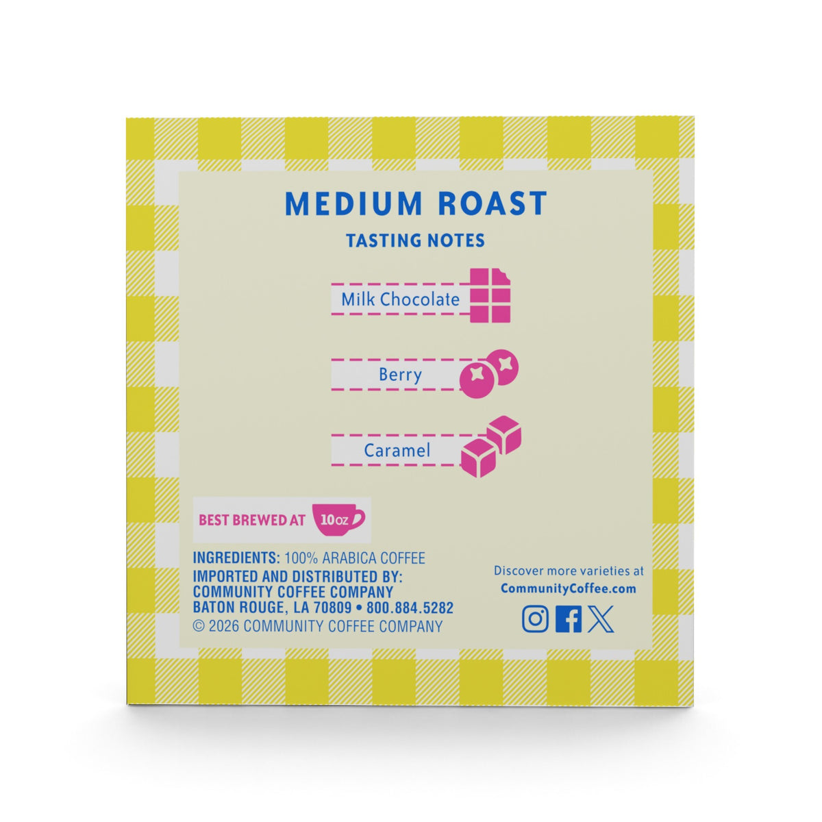 Dolly Parton’s Cup of Ambition™ with Community Coffee® Medium Roast Keurig® K-Cup® Pods 10 ct Box
