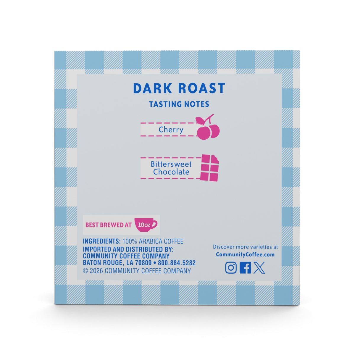 Dolly Parton’s Cup of Ambition™ with Community Coffee® Dark Roast Keurig® K-Cup® Pods 10 ct Box