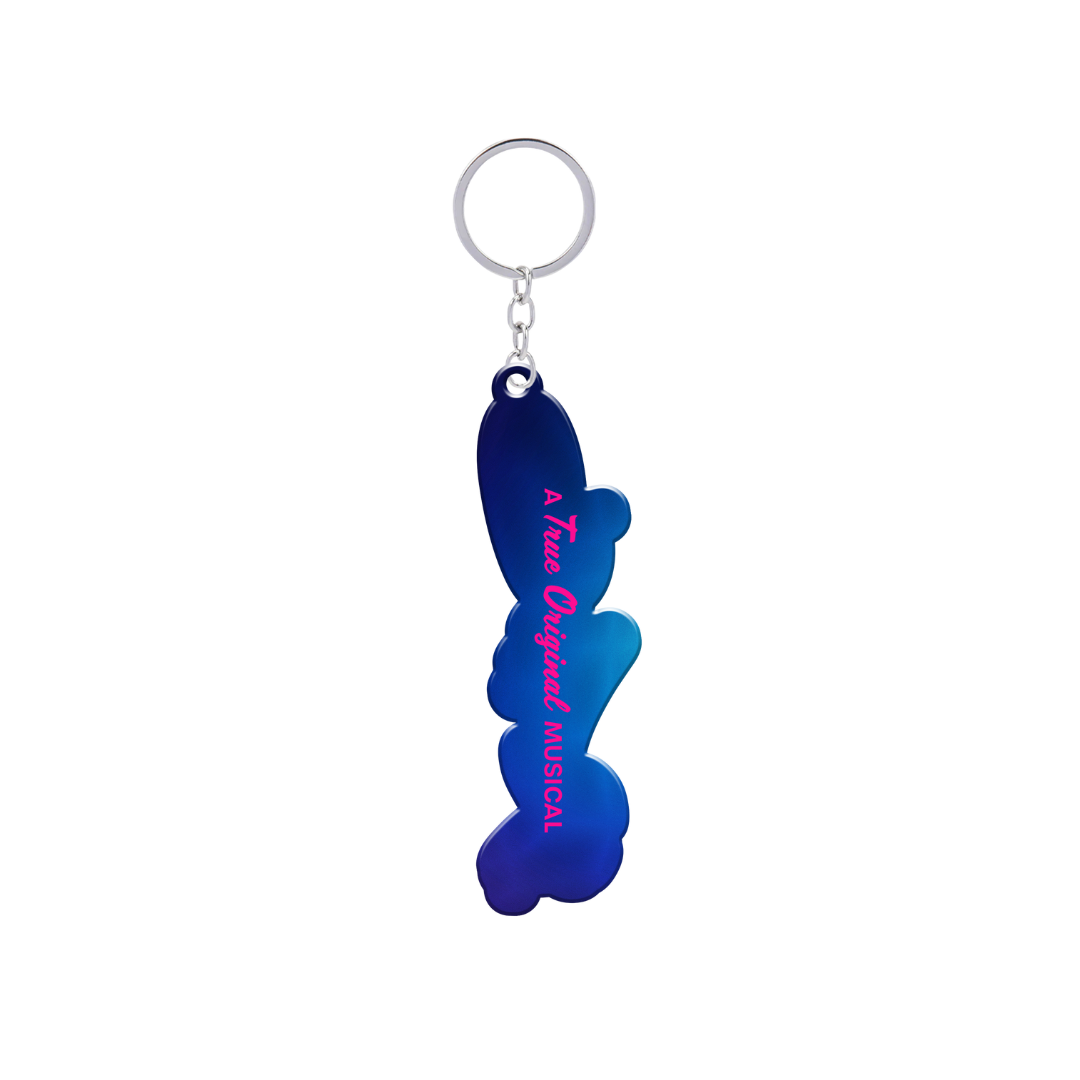 Dolly: A True Original Musical Acrylic Keychain