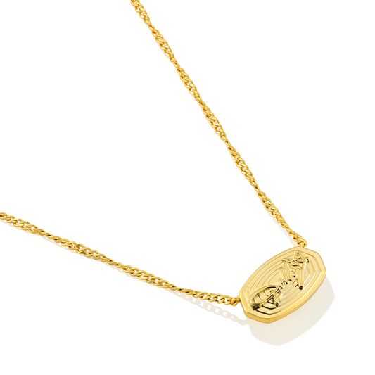 KENDRA SCOTT DOLLY PARTON ELISA BUTTERFLY SHORT PENDANT NECKLACE)-2