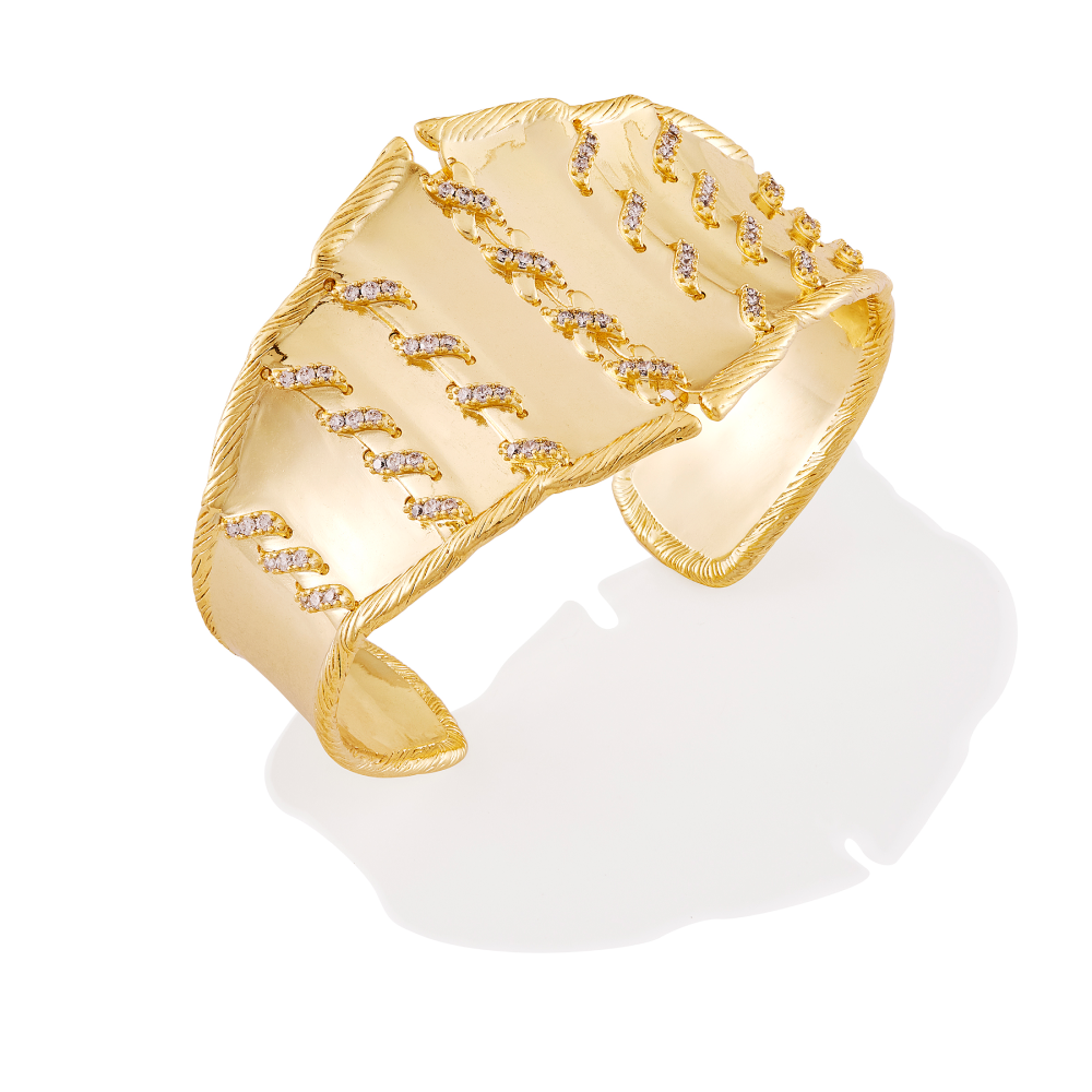 KENDRA SCOTT DOLLY PARTON LACED CUFF BRACELET)-3