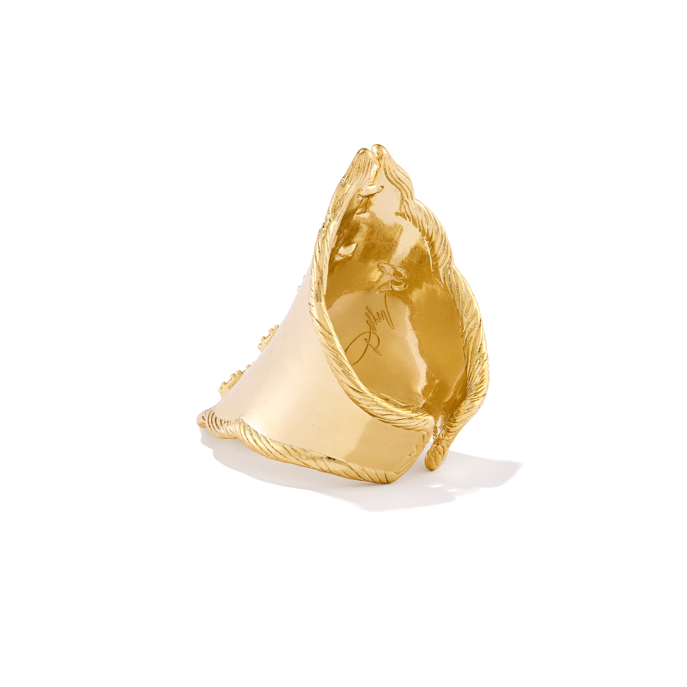 KENDRA SCOTT DOLLY PARTON LACED STATEMENT RING)-3