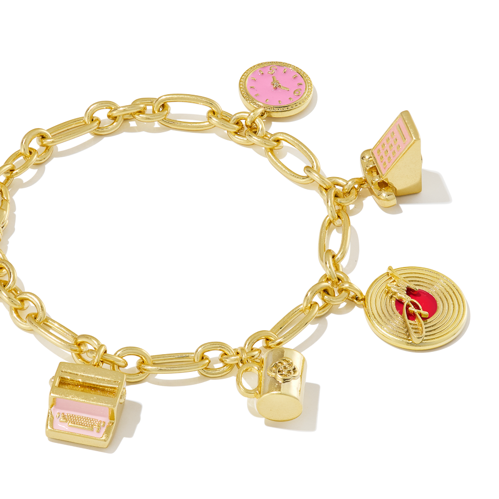 KENDRA SCOTT DOLLY PARTON CHARM BRACELET)-2