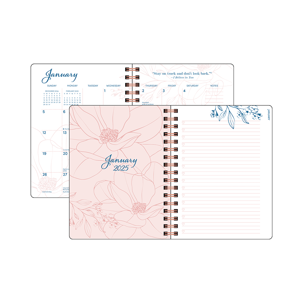 Dolly Parton: A Year in Songs Deluxe Organizer 2025 Hardcover Monthly/Weekly Planner Calendar