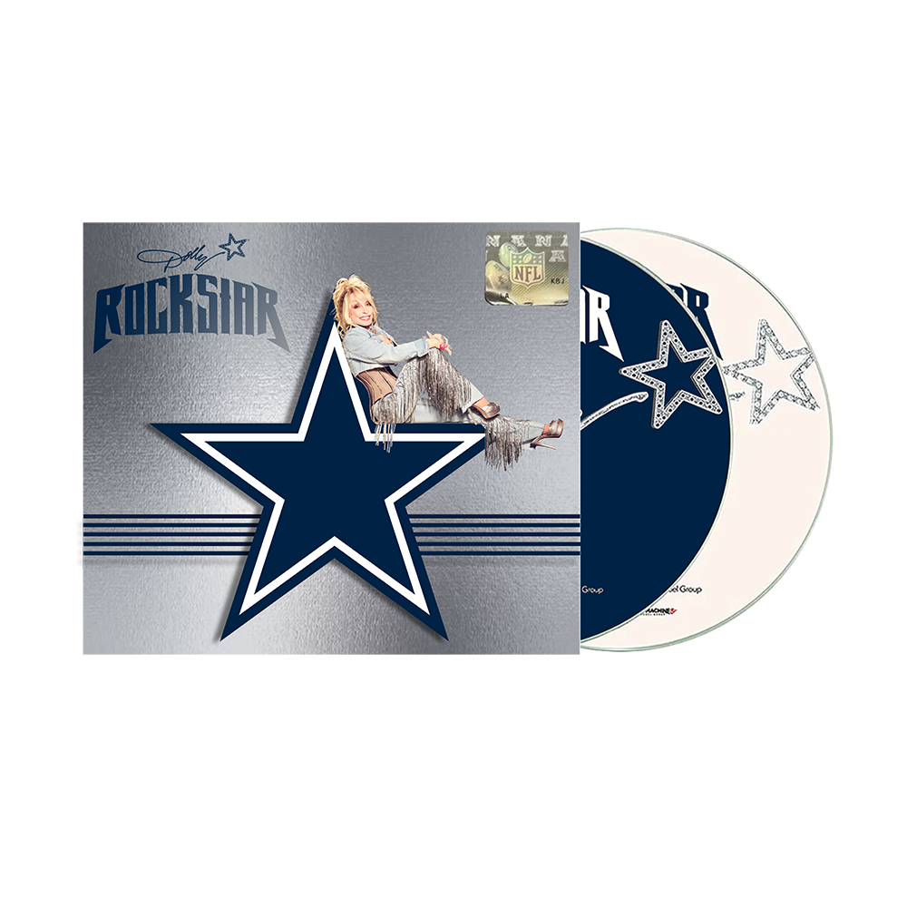 Rockstar 2CD Dallas Cowboys Limited Edition