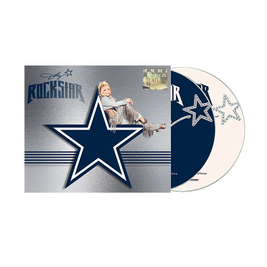 Rockstar 2CD Dallas Cowboys Limited Edition